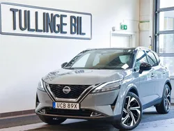 Grå Begagnad 2022 Nissan Qashqai Tekna+ SUV | 314 900 kr (Marknadspris)