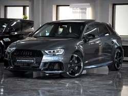 Grå Begagnad 2020 Audi RS3 Sportback Comfort Halvkombi | 499 900 kr (Marknadspris)