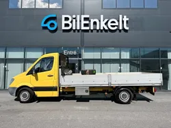 Gul Begagnad 2011 Mercedes Sprinter Van | 139 900 kr (Dyr)