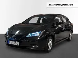 Svart Begagnad 2023 Nissan Leaf Acenta Halvkombi | 199 000 kr (Marknadspris)