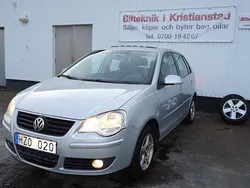 Silver Begagnad 2009 VW Polo Halvkombi | 51 500 kr (Marknadspris)
