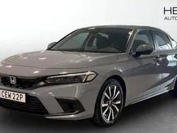 Ny 2024 Honda Civic Hybrid Halvkombi | 382 900 kr (Lite dyr)