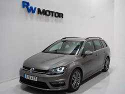 Grå Begagnad 2016 VW Golf VII R-line Kombi | 169 700 kr (Marknadspris)