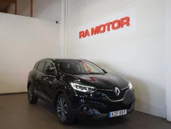 Svart Begagnad 2017 Renault Kadjar Bose Edition SUV | 129 900 kr (Lite dyr)