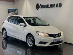 Vit Begagnad 2016 Nissan Pulsar Halvkombi | 89 900 kr (Marknadspris)