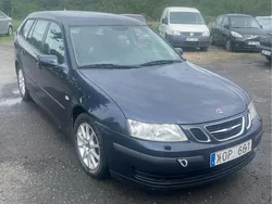 Blå Begagnad 2006 Saab 9-3 Linear Kombi | 8 500 kr (Superpris)