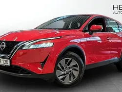 Röd (red) Begagnad 2022 Nissan Qashqai Acenta SUV | 249 900 kr (Marknadspris)