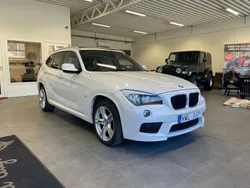 Vit Begagnad 2012 BMW X1 M Sport SUV | 98 900 kr (Marknadspris)