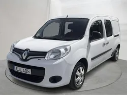 Vit Begagnad 2017 Renault Kangoo Minibuss | 110 000 kr (Dyr)
