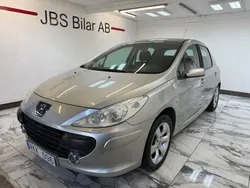 Grå Begagnad 2005 Peugeot 307 Halvkombi | 21 900 kr (Marknadspris)