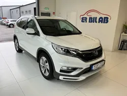 Vit Begagnad 2017 Honda CR-V Lifestyle SUV | 209 900 kr (Marknadspris)