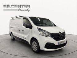 Vit Begagnad 2017 Renault Trafic Minibuss | 95 500 kr (Superpris)