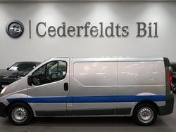 Ljusgrå (grå) Begagnad 2008 Renault Trafic Van | 39 800 kr (Marknadspris)