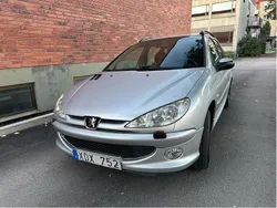 Grå Begagnad 2006 Peugeot 206 Kombi | 16 000 kr (Bra pris)