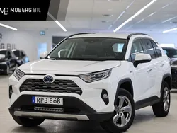 Vit Begagnad 2021 Toyota RAV4 Hybrid Executive SUV | 324 900 kr (Marknadspris)