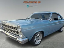 Ljusblå Begagnad 1967 Ford Fairlane XL Sedan | 199 000 kr