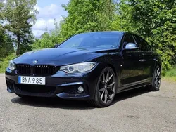 Svart Begagnad 2015 BMW 420 Gran Coupé M Sport Sportkupé | 172 000 kr (Marknadspris)