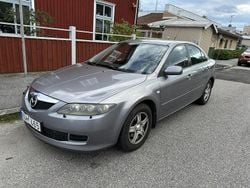 Grå Begagnad 2008 Mazda 2 Sedan | 45 000 kr