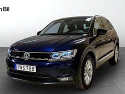 Atlantik blue metallic Begagnad 2017 VW Tiguan SUV | 219 900 kr (Marknadspris)