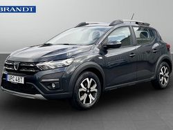 Grå Begagnad 2023 Dacia Sandero Comfort Halvkombi | 159 900 kr (Dyr)