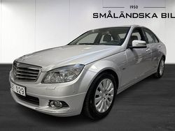 Silver Begagnad 2010 Mercedes C200 Sedan | 159 000 kr (Dyr)