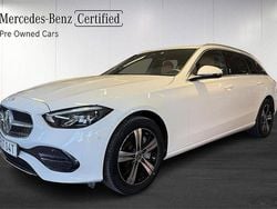 Vit Begagnad 2022 Mercedes C300e Kombi | 399 000 kr (Superpris)