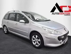 Ljusgrå (grå) Begagnad 2006 Peugeot 307 Kombi | 31 500 kr (Dyr)