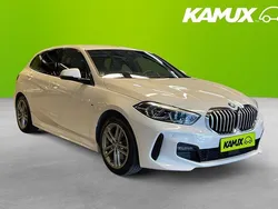 Vit Begagnad 2019 BMW 118 M Sport Halvkombi | 244 800 kr (Lite dyr)