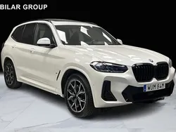 Vit Begagnad 2023 BMW X3 M Sport SUV | 569 000 kr (Dyr)