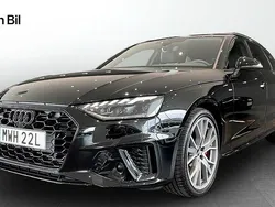 Svart (mytsvart metallic) Begagnad 2024 Audi A4 Competition Kombi | 489 000 kr (Lite dyr)
