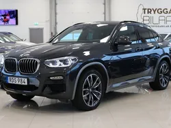 Grå Begagnad 2018 BMW X4 M Sport SUV | 399 000 kr (Marknadspris)