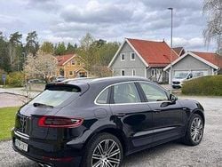 Svart Begagnad 2017 Porsche Macan S SUV | 259 000 kr (Superpris)