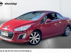 Mörkröd Begagnad 2013 Peugeot 308 CC Cab | 119 900 kr (Marknadspris)