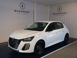 Vit Begagnad 2025 Peugeot 208 Style Halvkombi | 270 800 kr