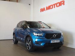 Blå Begagnad 2019 Volvo XC40 R-Design SUV | 349 900 kr (Lite dyr)