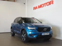 Blå Begagnad 2019 Volvo XC40 R-Design SUV | 349 900 kr (Lite dyr)