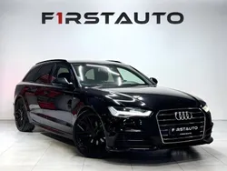Svart Begagnad 2018 Audi A6 Ambition Kombi | 219 900 kr (Bra pris)
