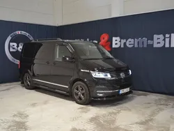 Svart Begagnad 2020 VW Multivan Highline Minibuss | 599 900 kr
