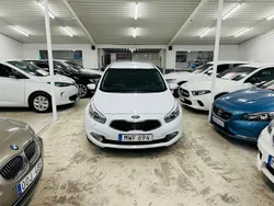 Vit Begagnad 2012 Kia Ceed Sportswagon Kombi | 89 900 kr (Marknadspris)