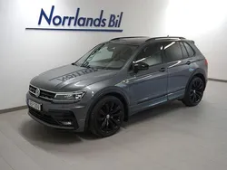 Mörkgrå (indium grey metallic) Begagnad 2020 VW Tiguan Highline SUV | 314 900 kr (Marknadspris)