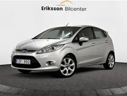 Grå Begagnad 2012 Ford Fiesta Titanium Halvkombi | 39 900 kr (Marknadspris)