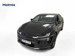 Svart Ny 2024 Polestar 4 Long Range Dual motor SUV | 874 500 kr