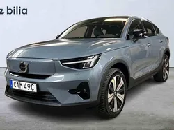 Grå Begagnad 2023 Volvo EC40 Single Motor SUV | 389 900 kr