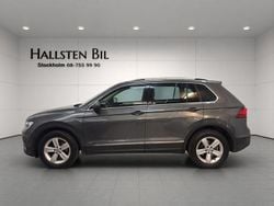 Indium grey metallic Begagnad 2018 VW Tiguan SUV | 229 000 kr (Bra pris)
