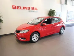 Röd Begagnad 2016 Nissan Pulsar Halvkombi | 119 500 kr (Lite dyr)