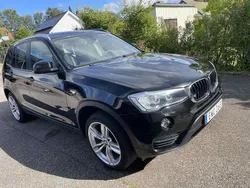 Svart Begagnad 2015 BMW X3 SUV | 150 000 kr (Superpris)