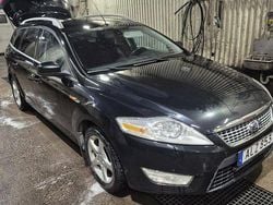 Svart Begagnad 2009 Ford Mondeo Titanium Kombi | 42 000 kr (Marknadspris)