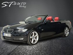 Svart Begagnad 2007 BMW 335 Cabriolet Cab | 229 900 kr (Marknadspris)