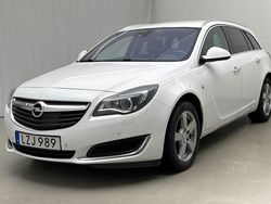 Vit Begagnad 2016 Opel Insignia Business Kombi | 114 000 kr (Lite dyr)