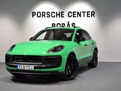 Grön (green) Begagnad 2022 Porsche Macan GTS SUV | 999 000 kr (Dyr)
